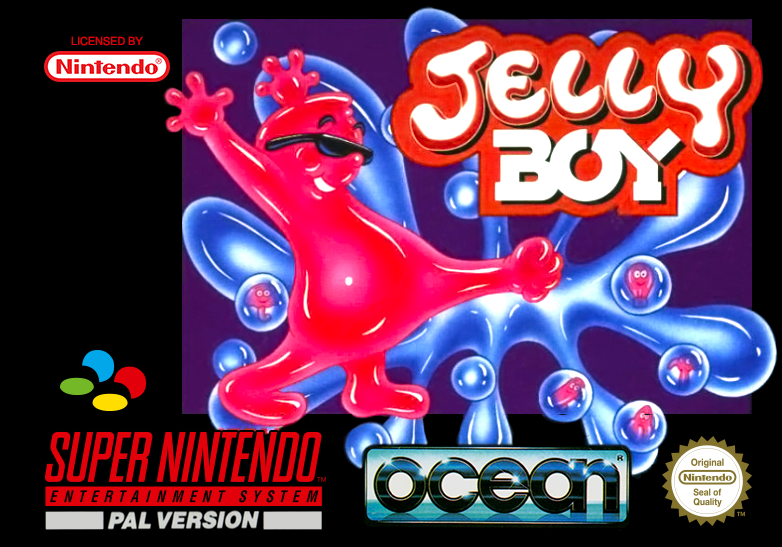 Jelly Boy (PAL)